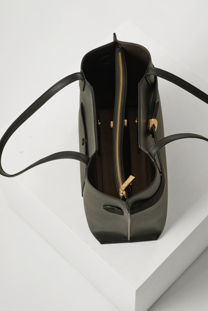 Connie Black Laptop Tote