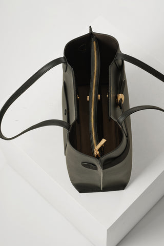 Connie Black Laptop Tote