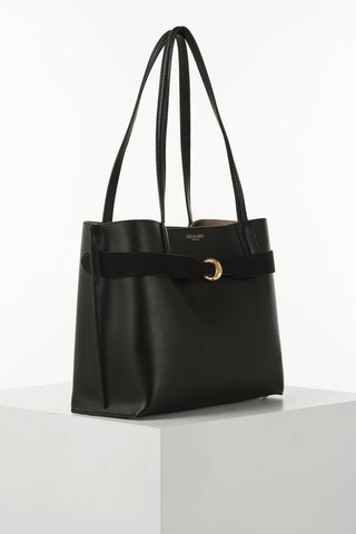 Connie Black Laptop Tote
