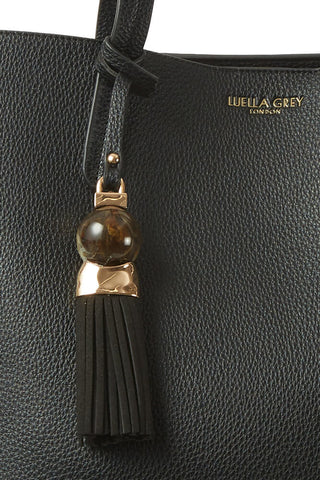 Benny Black Tote & Canvas Pouch