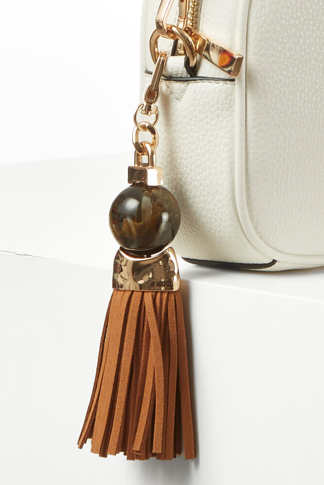 Betty White Camera Crossbody