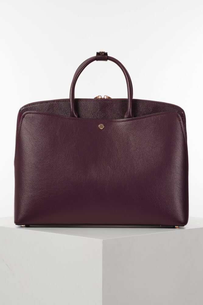 Carlotta Cherry Laptop Tote