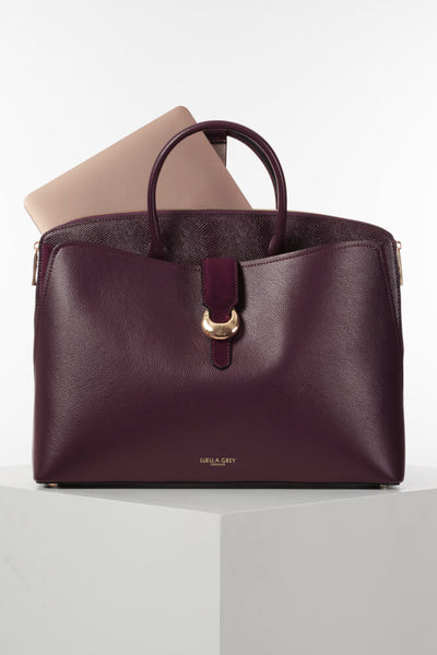 Carlotta Cherry Laptop Tote