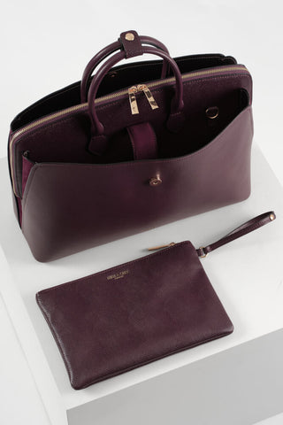 Carlotta Cherry Laptop Tote
