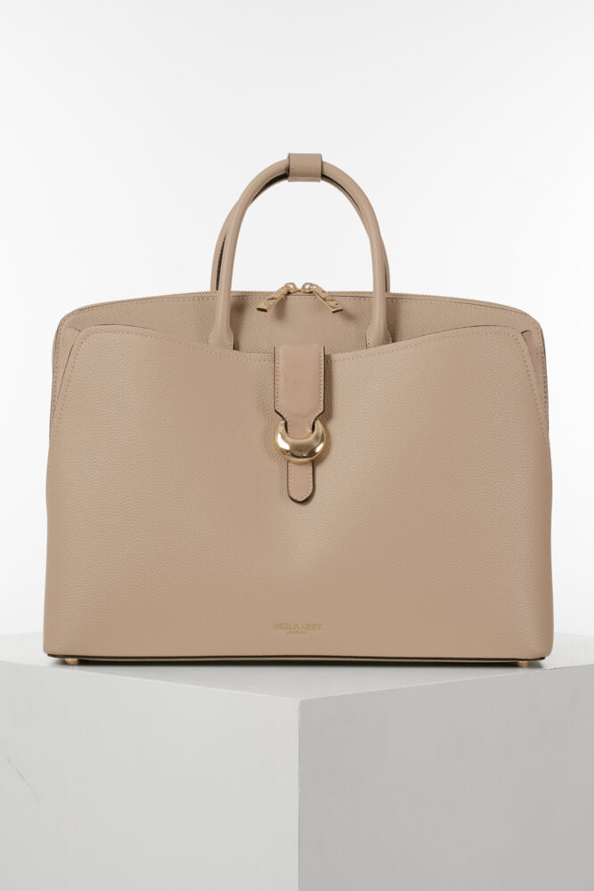 Carlotta Mushroom Laptop Tote