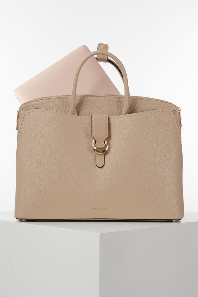 Carlotta Mushroom Laptop Tote