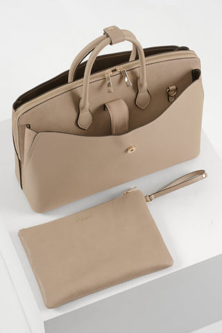 Carlotta Mushroom Laptop Tote
