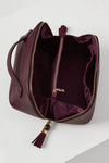 Carmel Cherry Make Up Pouch