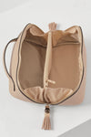 Carmel Mushroom Make Up Pouch