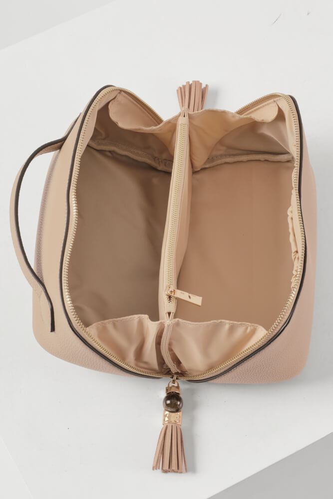 Carmel Mushroom Make Up Pouch