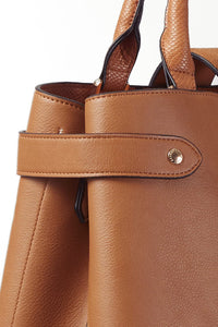 Dora Camel Tote