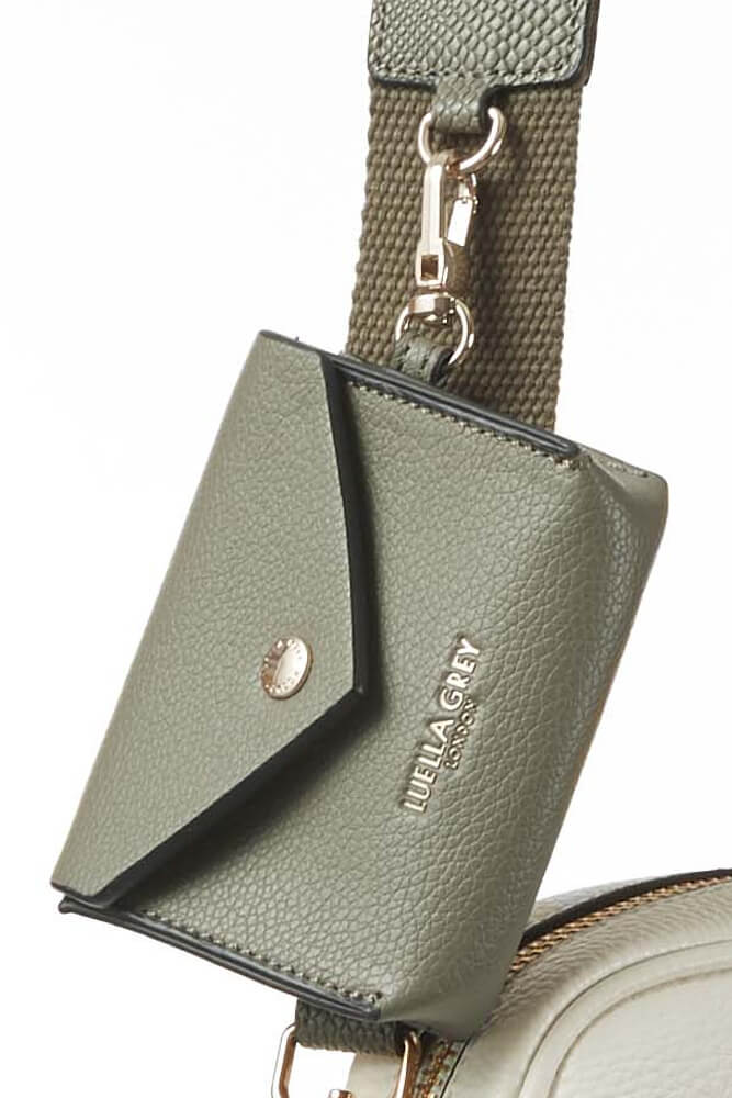 Elise White Portrait Camera Crossbody