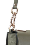 Margarita Sage Zip Top Crossbody