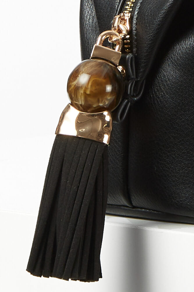 Virginia Black Toiletry Bag