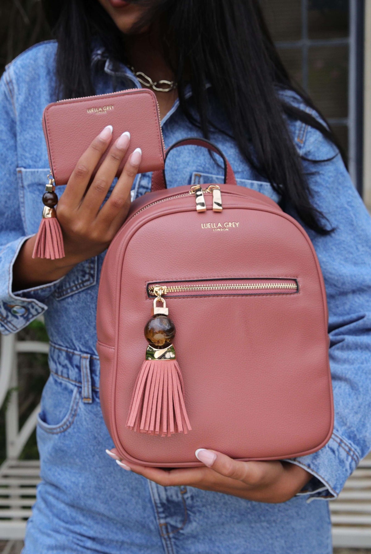 Abigail Posy Casual Backpack