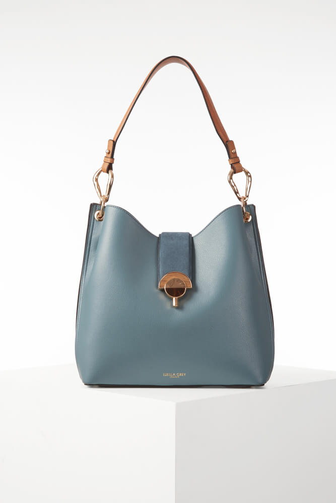 Alexi Airforce Blue Hobo Tote