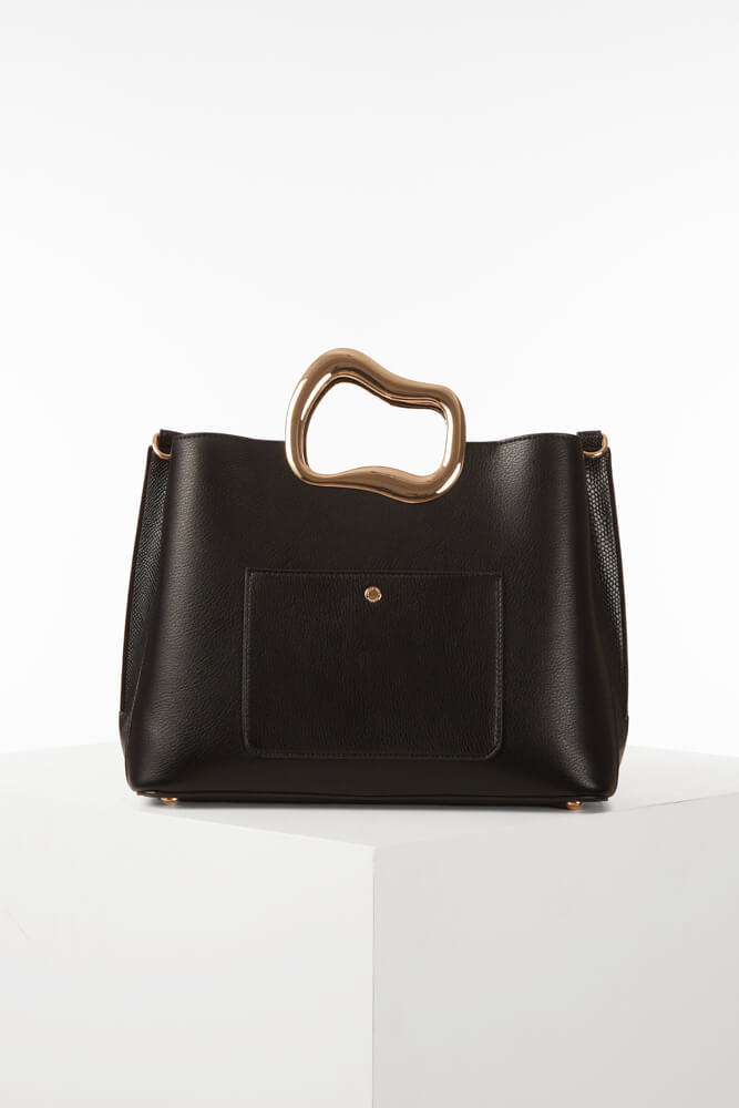 Amy Black Tote