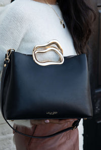 Amy Black Tote