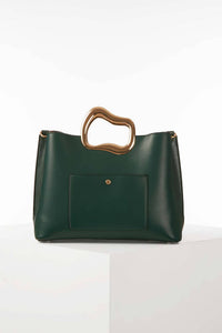 Amy Forest Green Tote