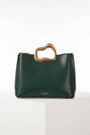 Amy Forest Green Tote