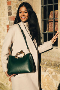 Amy Forest Green Tote