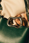 Amy Forest Green Tote