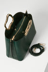 Amy Forest Green Tote