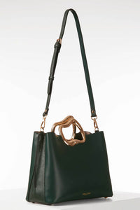 Amy Forest Green Tote