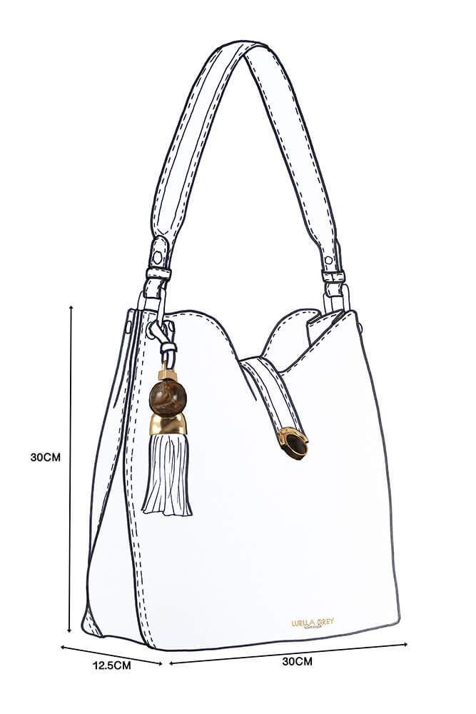 Andrea Spearmint Green Hobo Tote