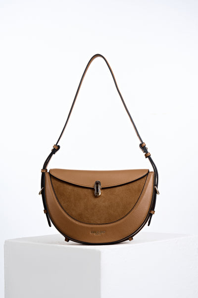 Angelina Tan Multiway Shoulder Saddle Bag
