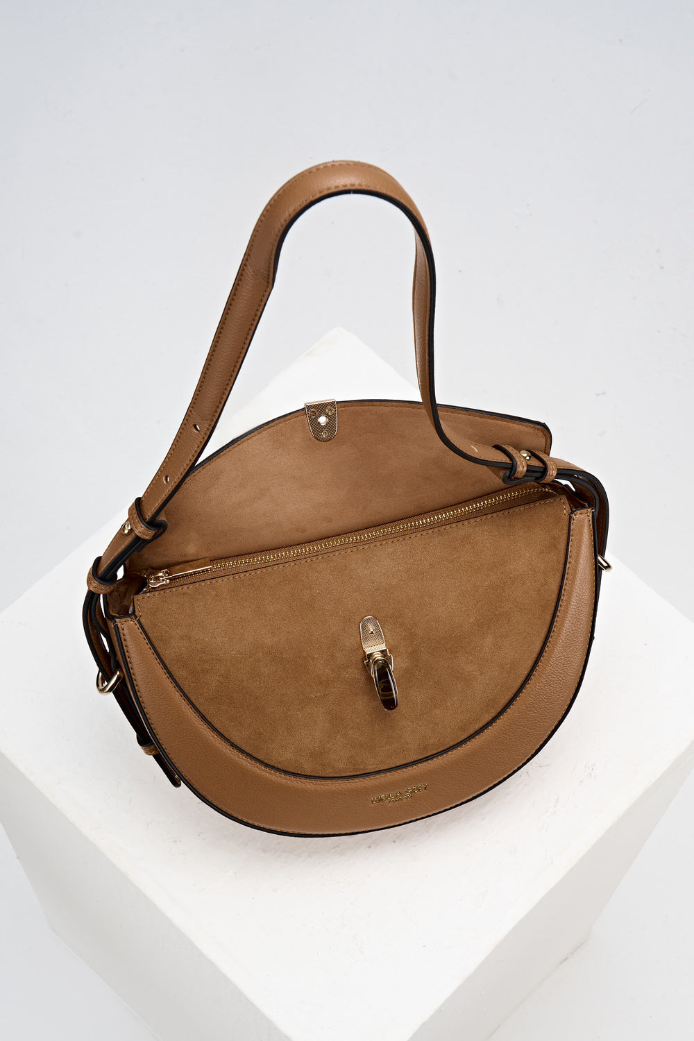 Angelina Tan Multiway Shoulder Saddle Bag