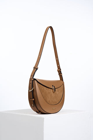 Angelina Tan Multiway Shoulder Saddle Bag