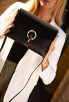 Anoushka Black Crossbody