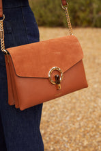 Load image into Gallery viewer, Anoushka Conker Crossbody
