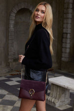 Load image into Gallery viewer, Anoushka Damson Crossbody

