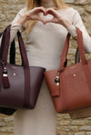 Benita Conker Casual Tote With Pouch