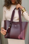 Benita Cherry Casual Tote With Pouch