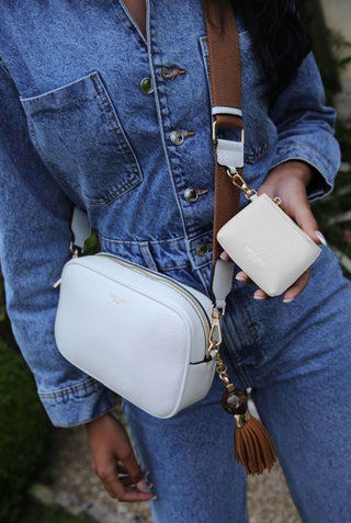 Betty White Camera Crossbody