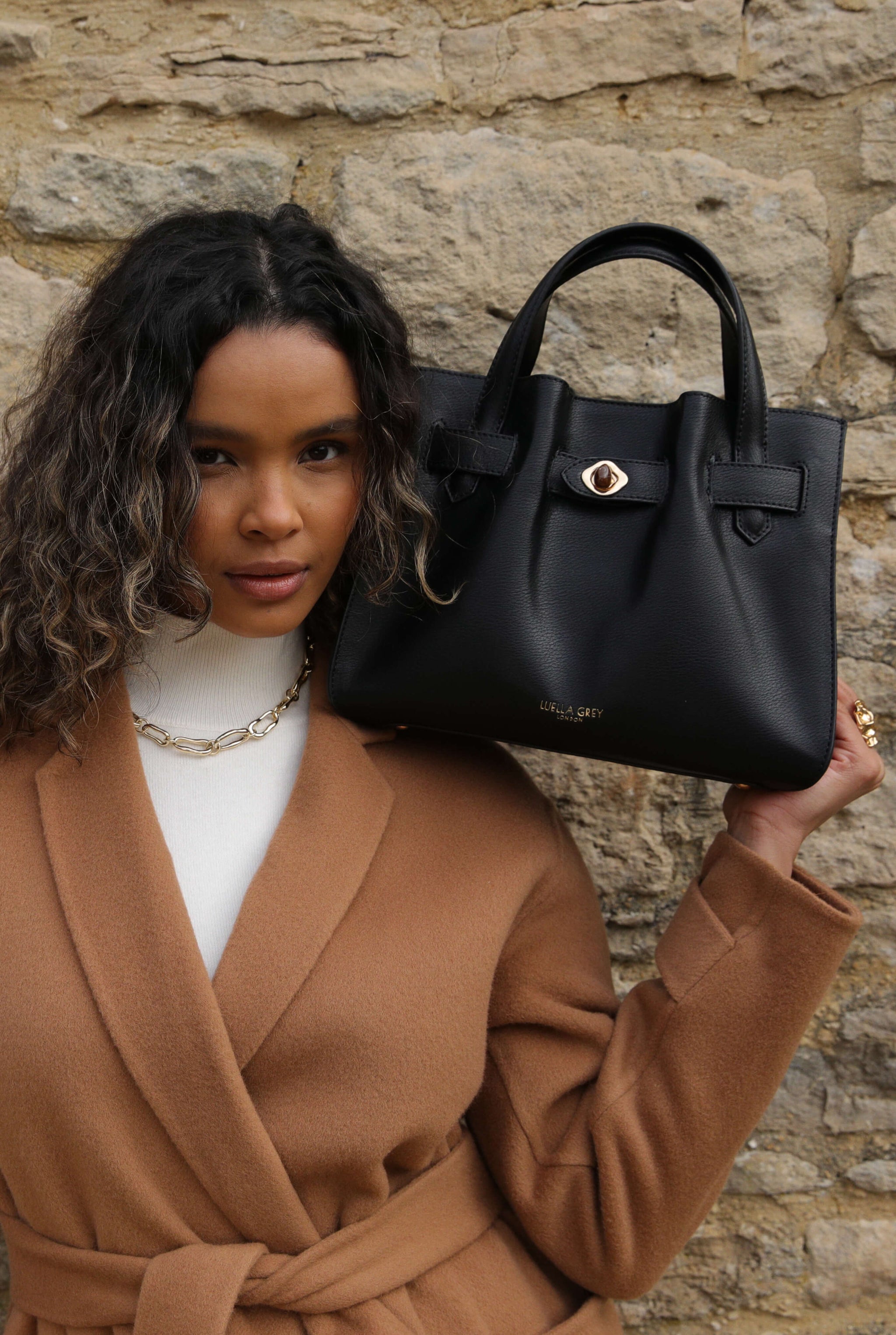 Bonnie Black Tote
