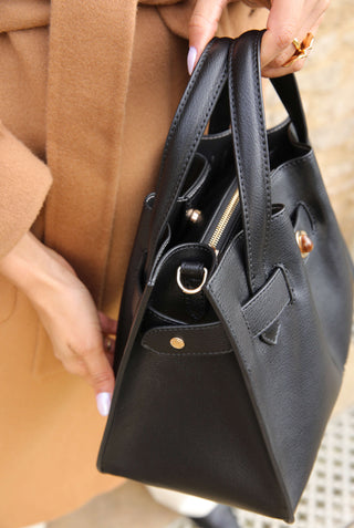 Bonnie Black Tote