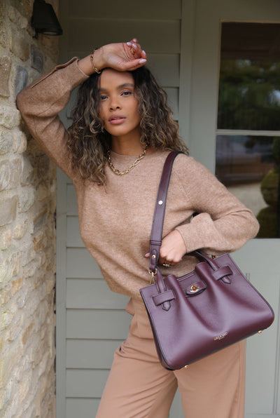 Bonnie Cherry Tote