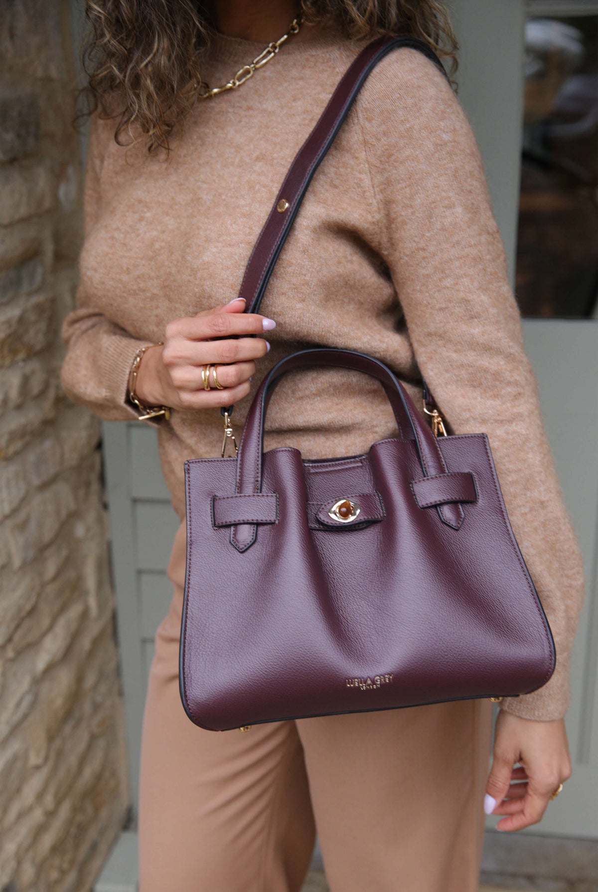 Bonnie Cherry Tote