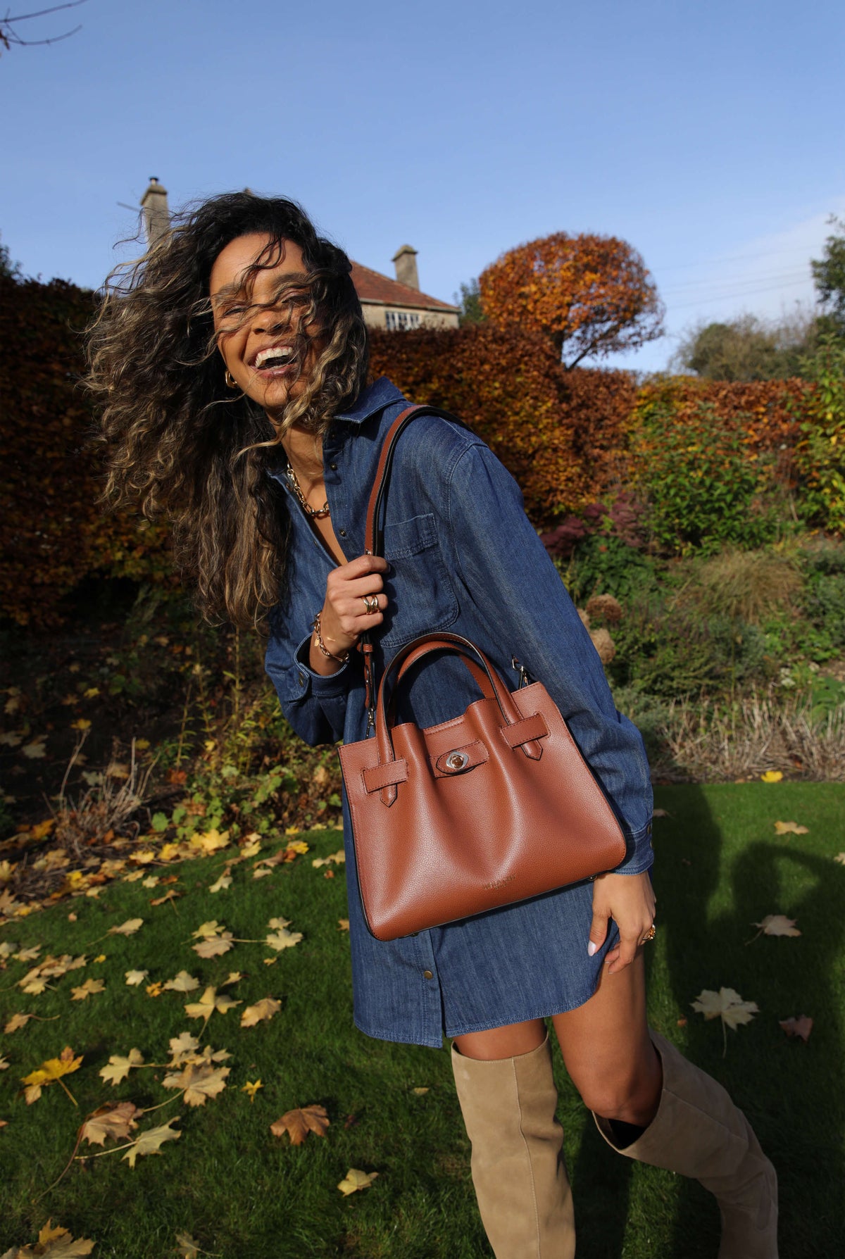 Bonnie Conker Tote
