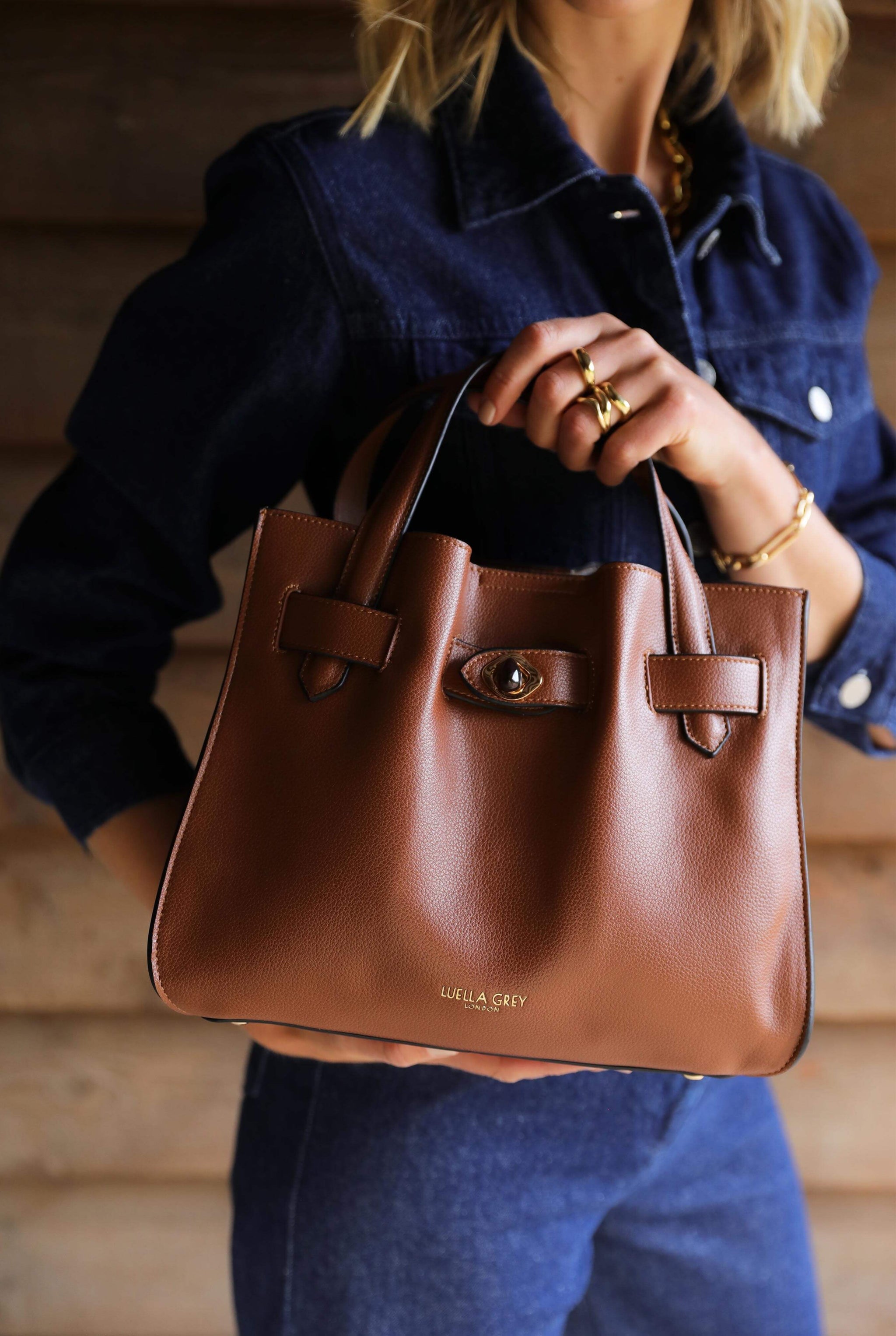 Bonnie Conker Tote