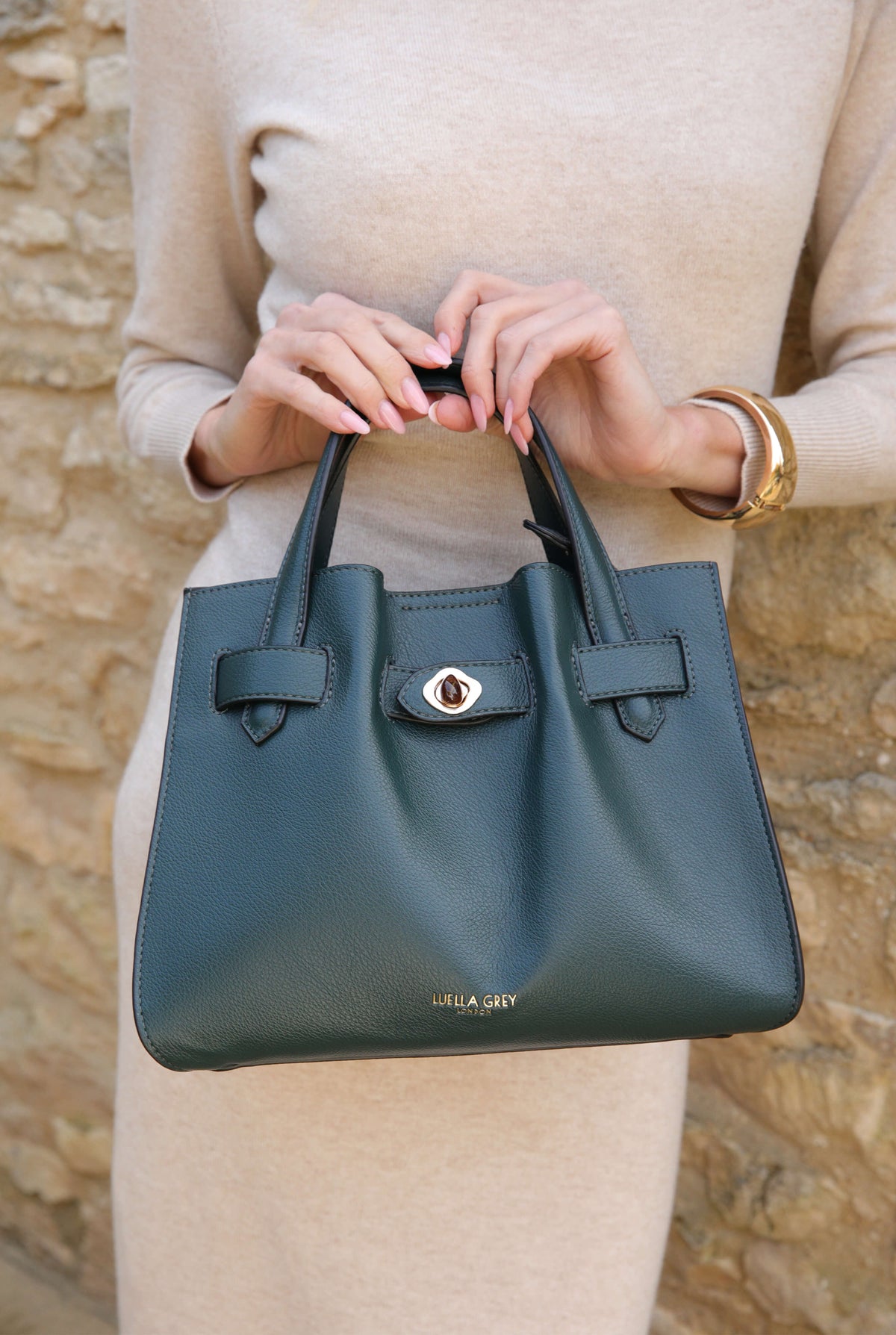 Bonnie Peacock Tote