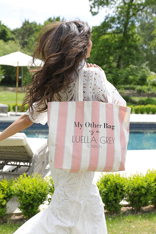 FREE Luella Pink Canvas Shopper