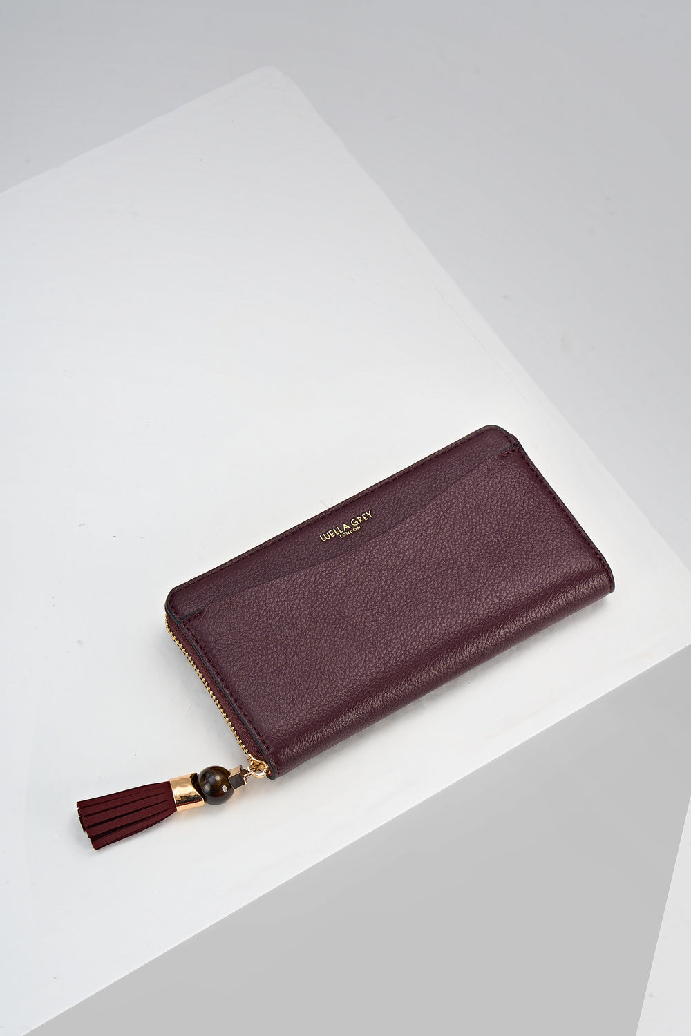 Capriana Black Cherry Large Purse