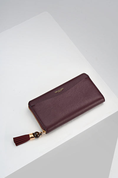 Capriana Black Cherry Large Purse