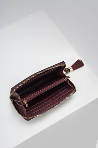 Capriana Black Cherry Large Purse
