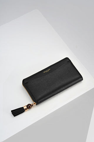 Capriana Black Large Purse